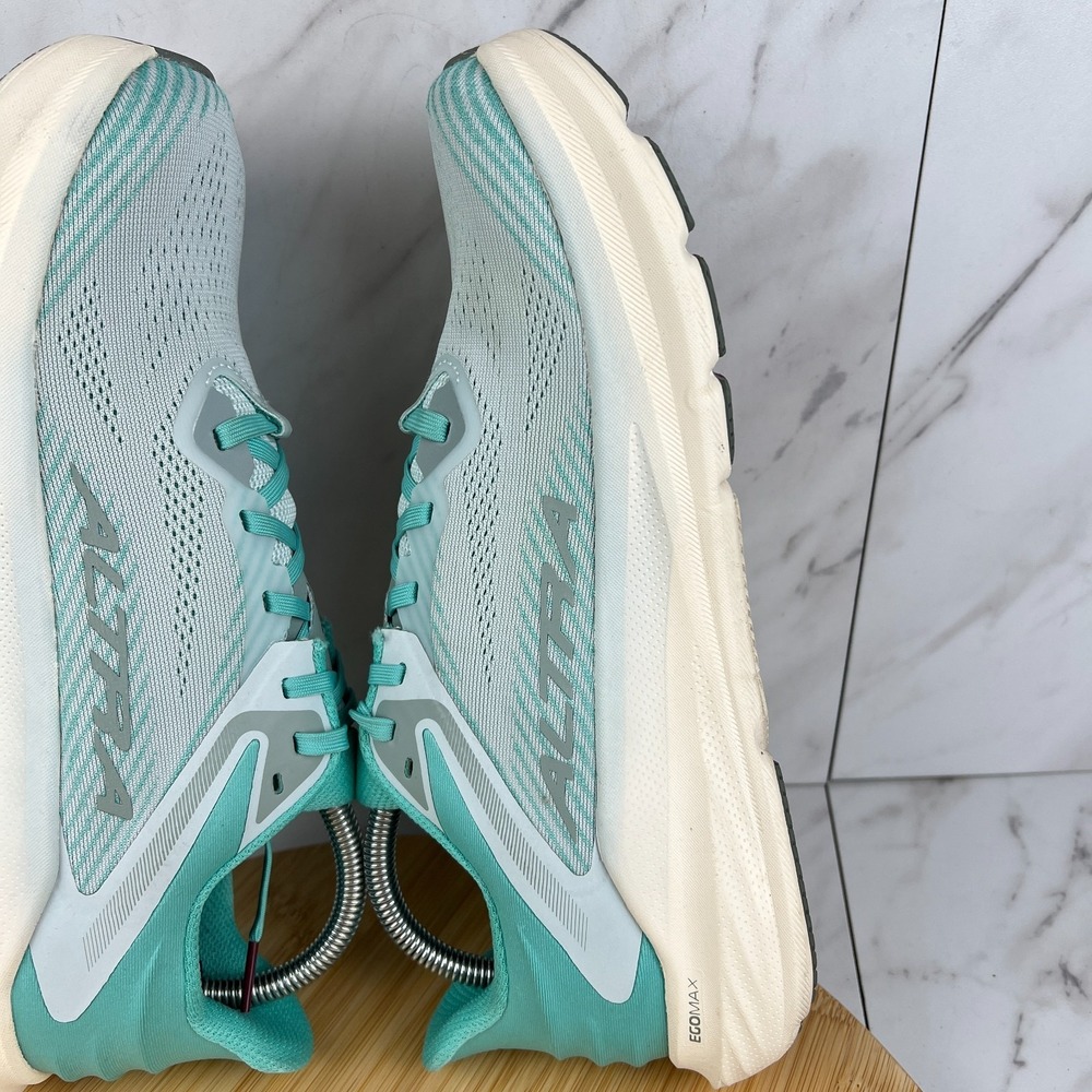 Altra Torin 8 Womens Size 9.5 Blue Grey Running Walk Gym Shoes AL0A85QF342 - Picture 7 of 13